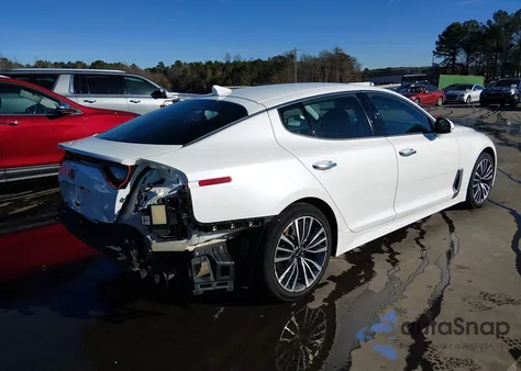 2019 Kia Stinger из США, поврежденный, VIN KNAE15LA8K6051294